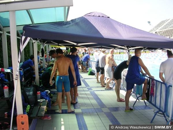 Andrzej Waszkewicz | Open Czech swimming championships 2015 Open National Czech swimming championships 2015, Prague, Podoli
