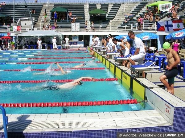 Andrzej Waszkewicz | Open Czech swimming championships 2015 Open National Czech swimming championships 2015, Prague, Podoli