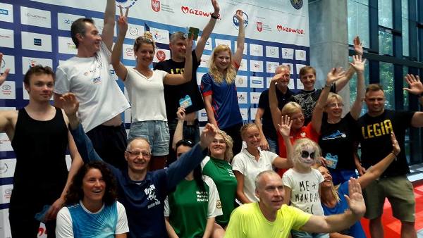 Open Poland Masters Championships 2017 Poland Masters Swimming Championships 2017, Чемпионат Польши по плаванию Мастерс 2017