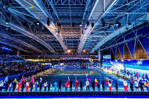 Andrzej Waszkewicz | European SC Swimming Championships, Netanya 2015 Opening Ceremony of European swimming championships, Netanya