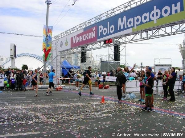 Andrzej Waszkewicz | Minsk Half Marathon 2015 Pacemaker Minsk half marathon