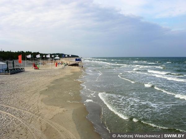 Andrzej Waszkewicz | The Baltic cycling tour Паланга, Литва, Baltic cycling Tour