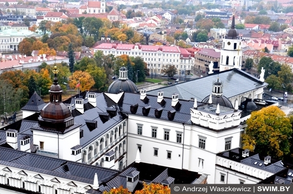Andrzej Waszkewicz | Vilnius from high Достопримечательности Вильнюса, Andrzej Waszkewicz, гид Литва