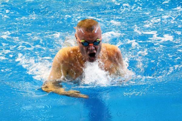 Paralympic Swimmer, Eduardas Klimentjevas, Masters Swimming, www.swim.by, Paralympic Swimming, Swimming Masters, Baltic Masters Swimming Championships, Riga Amber Cup 2019, Swim.by