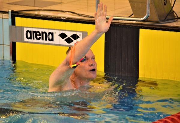 Paralympic Swimmer, Eduardas Klimentjevas, Masters Swimming, www.swim.by, Paralympic Swimming, Swimming Masters, Baltic Masters Swimming Championships, Riga Amber Cup 2019, Swim.by