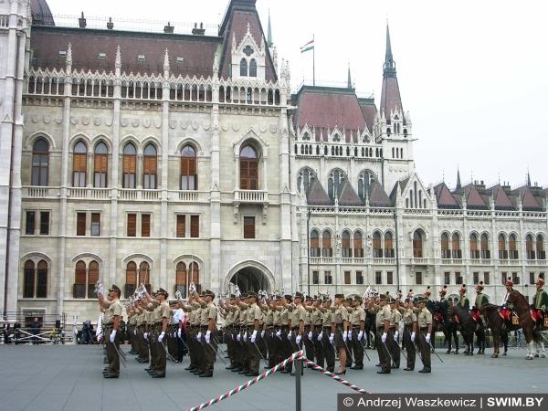 Andrzej Waszkewicz | Прогулка по Будапешту Парламент Венгрии, Будапешт
