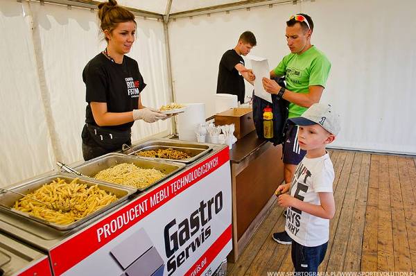Andrzej Waszkewicz | Pasta Party перед 5150 Warsaw Triathlon Pasta Party перед 5150 Warsaw Triathlon, паста пати, Pasta Party, Pasta Party перед стартом