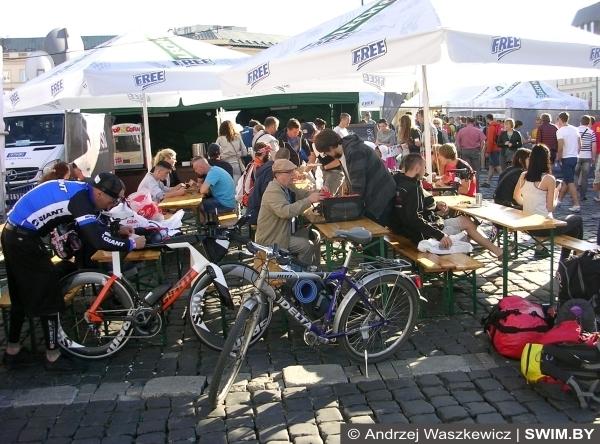 Andrzej Waszkewicz | Pasta Party перед 5150 Warsaw Triathlon Pasta Party перед 5150 Warsaw Triathlon, паста-пати перед стартом