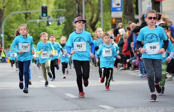 Junior City Run 2019 in Białystok Photos Junior City Run, PKO Białystok Półmaraton 2019, www.swim.by, Junior City Run 2019 in Białystok, Andrzej Waszkewicz, Swim.by