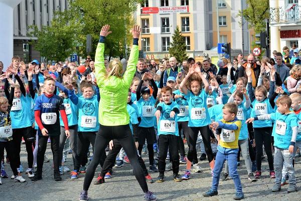 Junior City Run 2019 in Białystok Photos Junior City Run, PKO Białystok Półmaraton 2019, www.swim.by, Junior City Run 2019 in Białystok, Swim.by