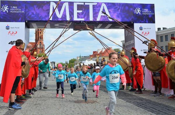 Junior City Run 2019 in Białystok Photos Junior City Run, PKO Białystok Półmaraton 2019, www.swim.by, Junior City Run 2019 in Białystok, Swim.by