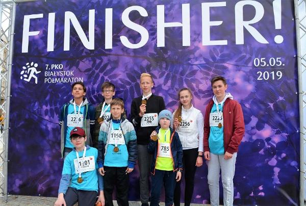 Junior City Run 2019 in Białystok Photos Junior City Run, PKO Białystok Półmaraton 2019, www.swim.by, Junior City Run 2019 in Białystok, Swim.by