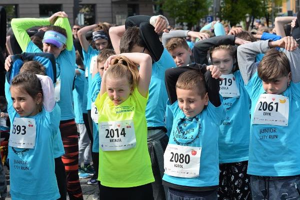 Junior City Run 2019 in Białystok Photos Junior City Run, PKO Białystok Półmaraton 2019, www.swim.by, Junior City Run 2019 in Białystok, Andrzej Waszkewicz, Swim.by