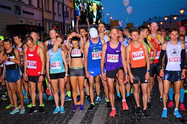 Photos RESO Suwalki 10,5 Night Running Race, RESO Suwalki 10,5 Night Run Pictures, www.swim.by, RESO Suwałki Run Photos, RESO Suwałki Running Pictures, Swim.by