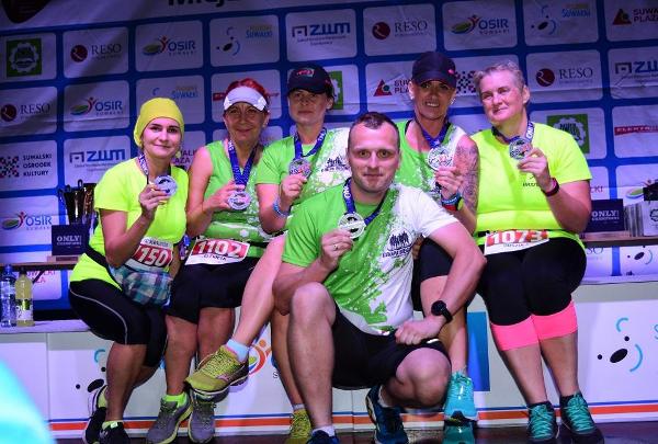 Photos RESO Suwalki 10,5 Night Running Race, RESO Suwalki 10,5 Night Run Pictures, www.swim.by, RESO Suwałki Run Photos, RESO Suwałki Running Pictures, Swim.by