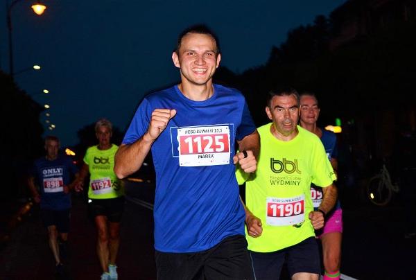 Photos RESO Suwalki 10,5 Night Running Race, RESO Suwalki 10,5 Night Run Pictures, www.swim.by, RESO Suwałki Run Photos, RESO Suwałki Running Pictures, Swim.by