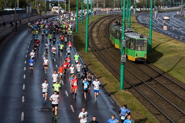 Марафон в Познани 2016 Марафон в Познани