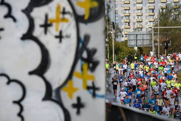 Марафон в Познани 2016 Марафон в Познани