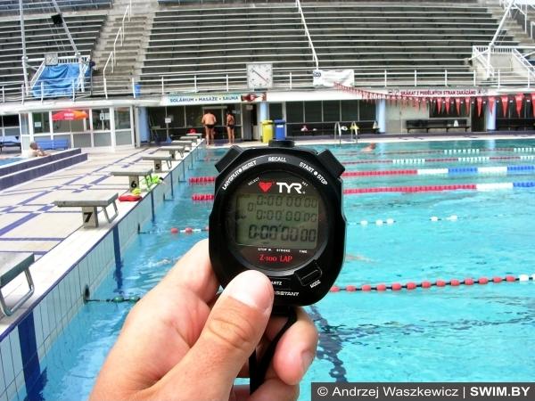 Andrzej Waszkewicz | Prague swimming camp 2015 Плавание техника упражнения