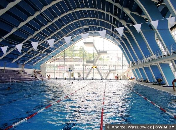 Andrzej Waszkewicz | Podoli Prague Бассейн Podoli Prague, swimming pool