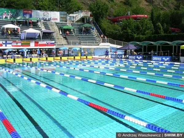 Andrzej Waszkewicz | Open Czech swimming championships 2015 Podoli swimming pool, Prague, summer