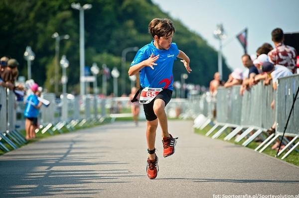 Чемпионат Польши по акватлону в рамках IRONKIDS Gdynia 2017 Чемпионат Польши по акватлону, IRONKIDS Gdynia, Swim.by