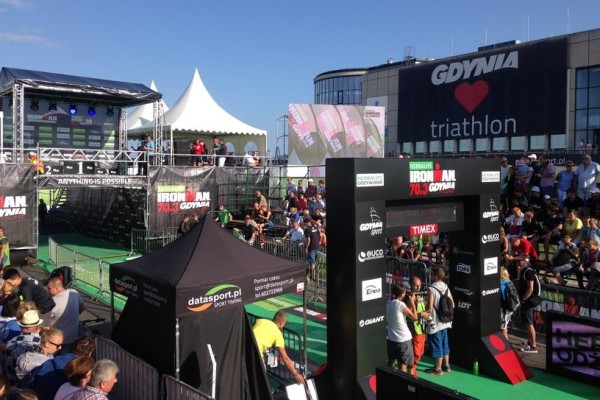 Чемпионат Польши по акватлону в рамках IRONKIDS Gdynia 2017 Чемпионат Польши по акватлону, IRONKIDS Gdynia, Swim.by