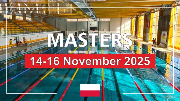 Poland Masters Swimming Championships 2025, Masters Swimming Poland, Andrzej Waszkewicz Masters Swimming, Masters swimming Gliwice, Polish Masters Swimming Championship 2025