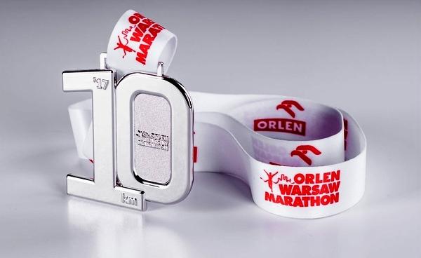 10K Orlen Warsaw Marathon Poland Running, Polish Running Medals, 2017 Road Races, 5 km, 10 km, Half Marathon, Marathon Running, Poland Running Calendar, Orlen Warsaw Marathon, Swim.by