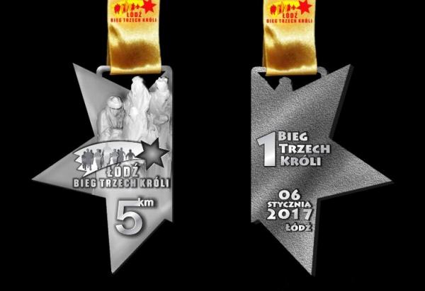 Bieg Trzech Króli Łódź – Three Kings Run Poland Running, Polish Running Medals, 2017 Road Races, 5 km, 10 km, Half Marathon, Marathon Running, Poland Running Calendar, Bieg Trzech Króli Łódź, Swim.by