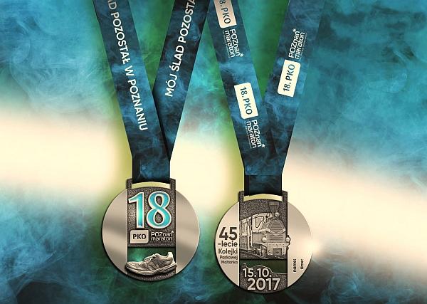 PKO Poznań Maraton Poland Running, Polish Running Medals, 2017 Road Races, 5 km, 10 km, Half Marathon, Marathon Running, Poland Running Calendar, Poznań Maraton, Swim.by