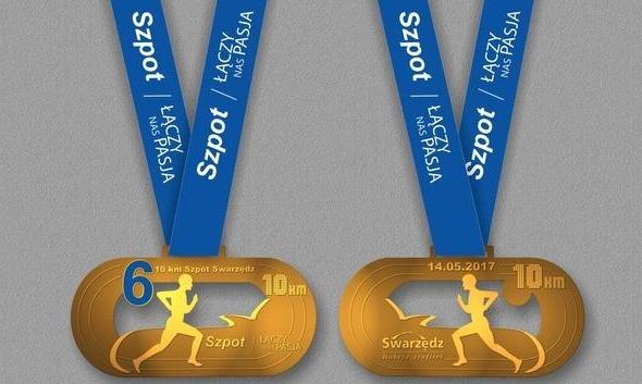 10 km Szpot Swarzędz Poland Running, Polish Running Medals, 2017 Road Races, 5 km, 10 km, Half Marathon, Marathon Running, Poland Running Calendar, Swim.by