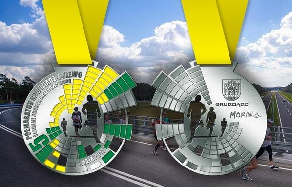 Grudziądz – Rulewo Half Marathon Poland Running, Polish Running Medals, 2017 Road Races, 5 km, 10 km, Half Marathon, Grudziądz – Rulewo Half Marathon, Polmaraton, Marathon Running, Poland Running Calendar, Swim.by