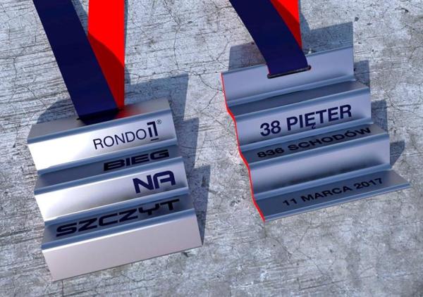 Bieg na Szczyt Rondo 1 – Run to the Peak Poland Running, Polish Running Medals, 2017 Road Races, 5 km, 10 km, Half Marathon, Marathon Running, Poland Running Calendar, Bieg na Szczyt Rondo 1, Swim.by