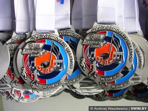 Lodz Marathon Poland Running, Polish Running Medals, 2017 Road Races, 5 km, 10 km, Half Marathon, Marathon Running, Poland Running Calendar, Lodz Marathon, www.swim.by