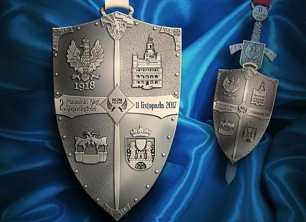 Poland Running: best medals of 2017 Poland Running, Poland Marathon Medals, Polish Running, Running in Poland