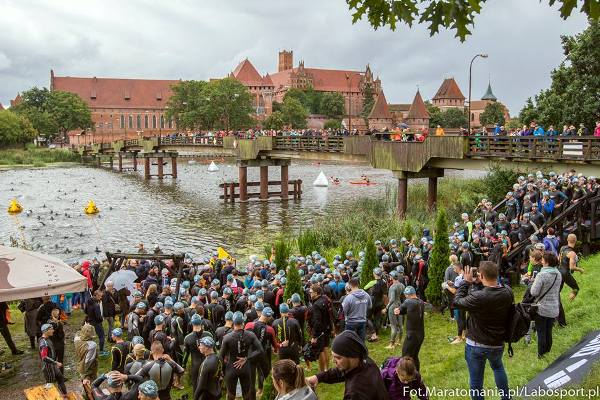 Castle Triathlon Malbork Poland Triathlon, 2017 TOP Races, Poland Triathlon Races, Castle Triathlon Malbork, Ironman Triathlon Poland, www.swim.by, Swim.by, European Triathlon, EMG