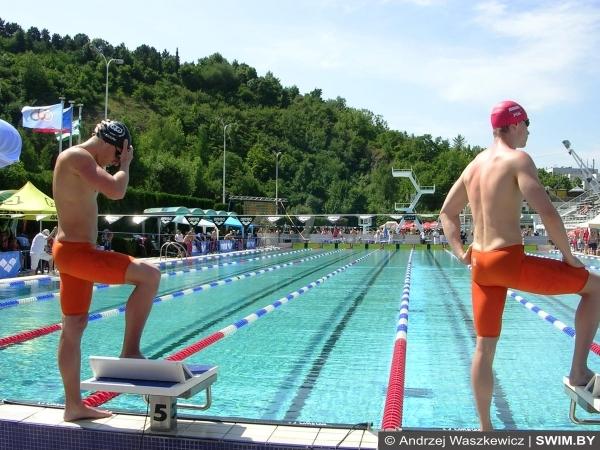 Andrzej Waszkewicz | Open Czech swimming championships 2015 Oskar Krupecki, Polish, Czech best swimmers, Prague 2015