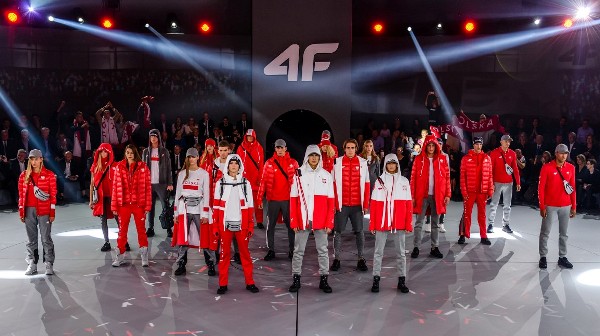 Polish Olympic Collection PyeongChang 2018, Polish winter uniform for national team, 4F Olympic Collection, www.swim.by, Polska Kolekcja Olimpijska PyeongChang 2018, Swim.by