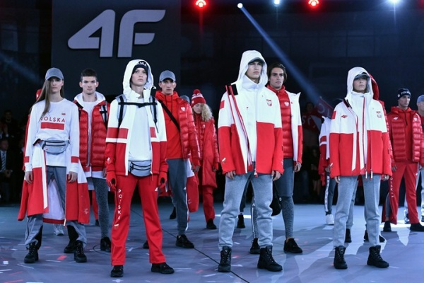 Polish Olympic Collection PyeongChang 2018, Polish winter uniform for national team, 4F Olympic Collection, www.swim.by, Polska Kolekcja Olimpijska PyeongChang 2018, Swim.by