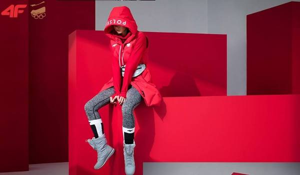 Polish Olympic Collection PyeongChang 2018, Polish winter uniform for national team, 4F Olympic Collection, www.swim.by, Polska Kolekcja Olimpijska PyeongChang 2018, Swim.by
