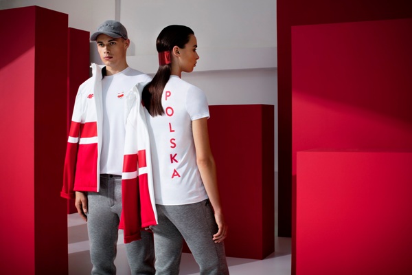 Polish Olympic Collection PyeongChang 2018, Polish winter uniform for national team, 4F Olympic Collection, www.swim.by, Polska Kolekcja Olimpijska PyeongChang 2018, Swim.by