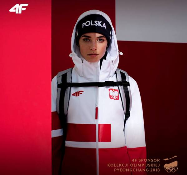 Polish Olympic Collection PyeongChang 2018, Polish winter uniform for national team, 4F Olympic Collection, www.swim.by, Polska Kolekcja Olimpijska PyeongChang 2018, Swim.by