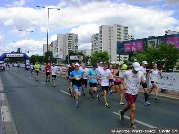 Andrzej Waszkewicz | Polish street running championships 2016 in Warsaw Poland street running championships 2016, Warsaw