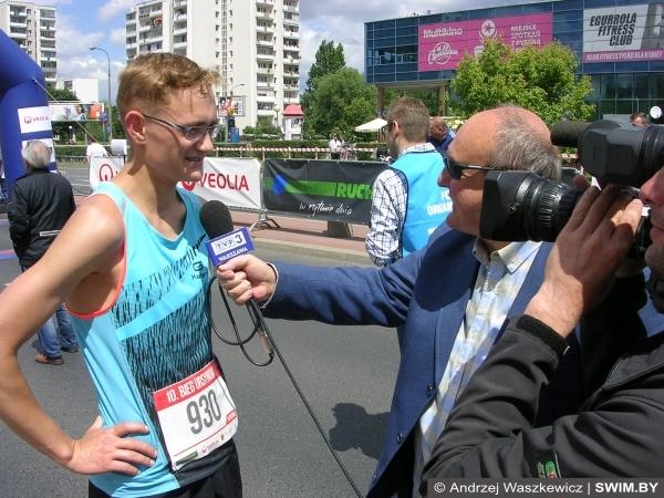 Andrzej Waszkewicz | Polish street running championships 2016 in Warsaw Polish street running championships 2016, Warsaw