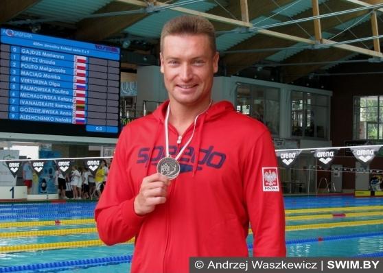 Polish masters swimming championships 2014 Polish masters swimming championships, Andrzej Waszkewicz, Olsztyn masters swimming, Андрей Вашкевич плавание