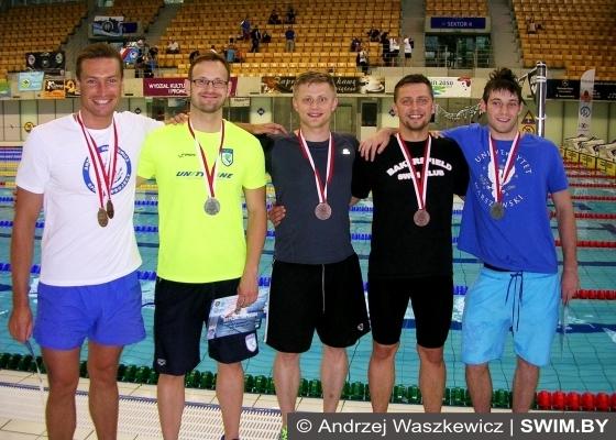 Polish masters swimming championships 2015 Polish masters swimming championships 2015, Andrzej Waszkewicz, Андрей Вашкевич плавание, Swim.by