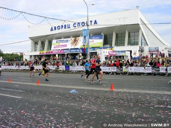 Andrzej Waszkewicz | Minsk Half Marathon 2015 Полумарафон в Минске бег