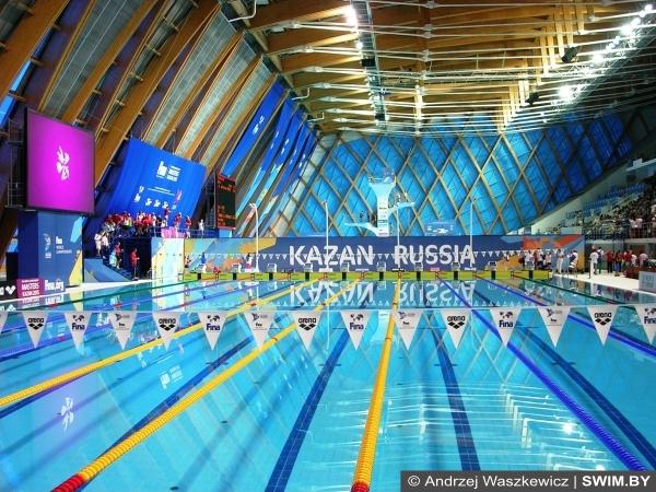 Andrzej Waszkewicz | World swimming championships in Kazan World swimming championships 2015, Kazan pool