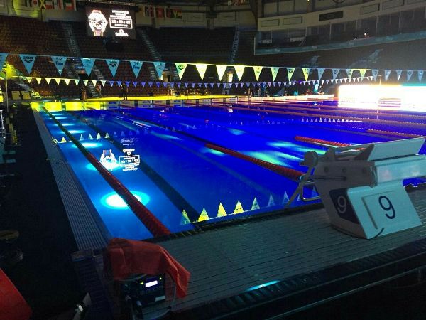 Бассейн для Чемпионата мира по плаванию в Канаде Чемпионат мира по плаванию на короткой воде 2016, Виндзор, Канада